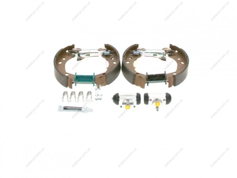 <strong>Комплект бараб.колодки+циліндр BOSCH 0204114626 (фото 1)</strong>