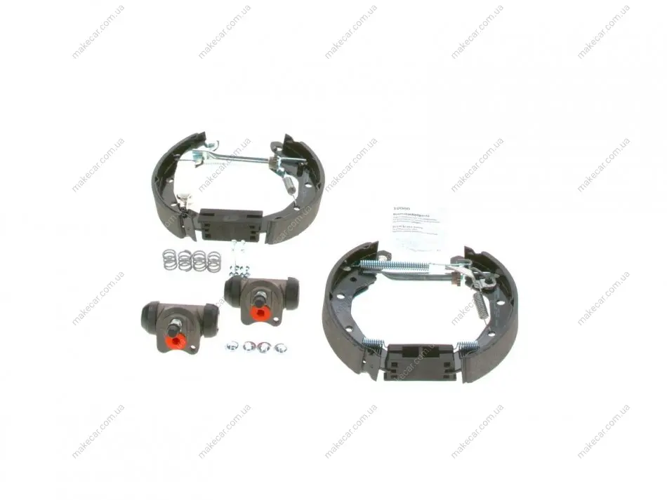 <strong>DAEWOO К-т гальмівних колодок SUPER PRO, MATIZ, CHEVROLET BOSCH 0204114629 (фото 1)</strong>