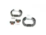 <strong>DAEWOO К-т гальмівних колодок SUPER PRO, MATIZ, CHEVROLET BOSCH 0204114629 (фото 1)</strong>