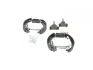 <strong>DAEWOO К-т гальмівних колодок SUPER PRO, MATIZ, CHEVROLET BOSCH 0204114629 (фото 2)</strong>
