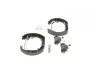 <strong>DAEWOO К-т гальмівних колодок SUPER PRO, MATIZ, CHEVROLET BOSCH 0204114629 (фото 3)</strong>