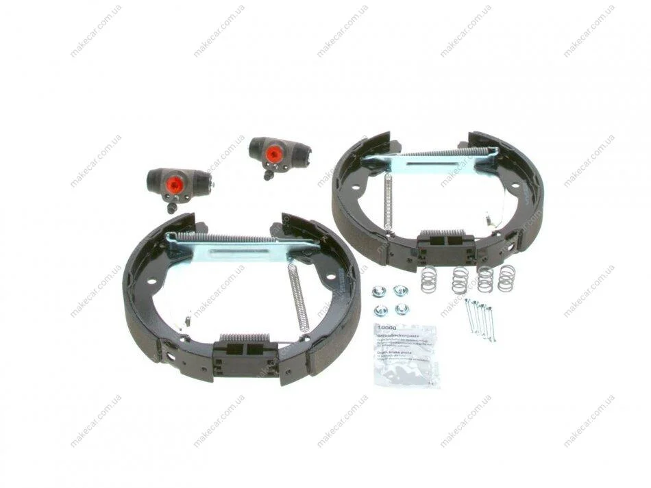 <strong>Комплект бараб.колодки+циліндр BOSCH 0204114632 (фото 1)</strong>