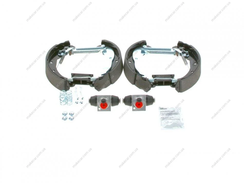 <strong>Комплект бараб.колодки+циліндр BOSCH 0204114633 (фото 1)</strong>