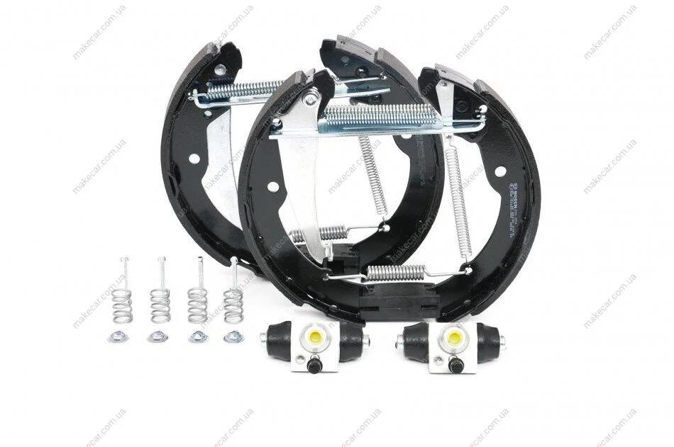 <strong>Комплект бараб.колодки+циліндр BOSCH 0204114635 (фото 1)</strong>