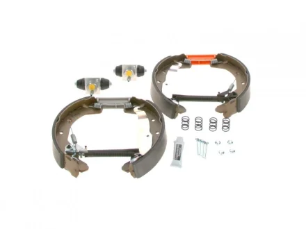 OPEL К-т гальмівних колодок (барабан) SUPER PRO (230*42) Astra, Zafira, Vectra для BOSCH 0204114652 фото товару