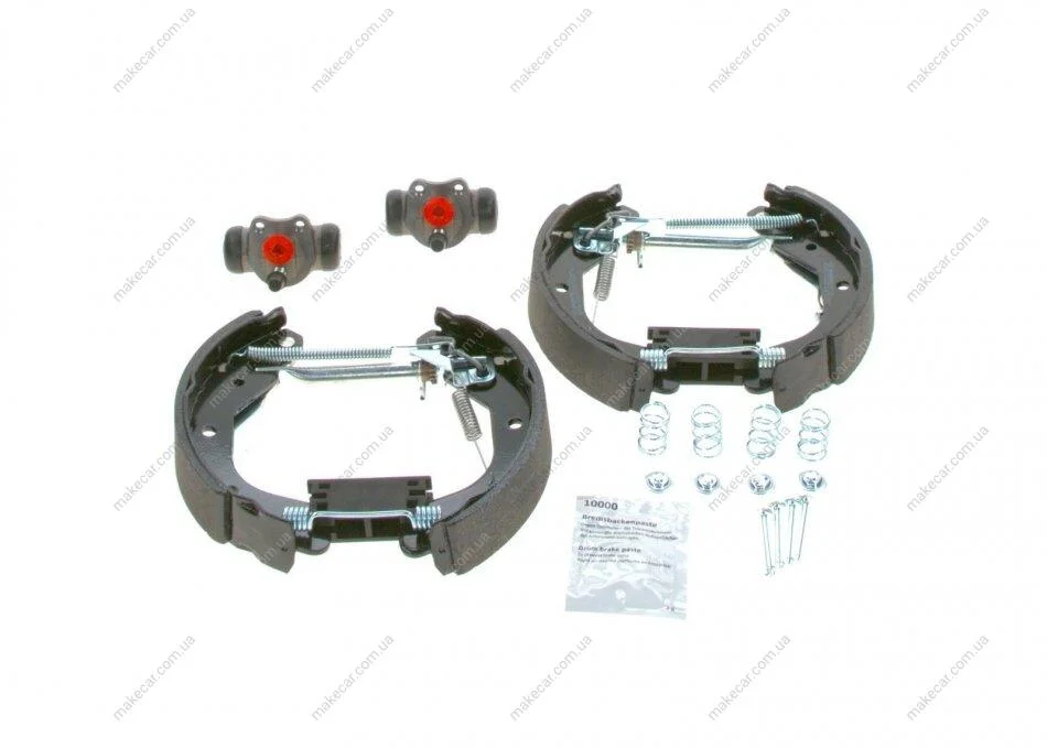 <strong>Комплект бараб.колодки+циліндр BOSCH 0204114659 (фото 1)</strong>