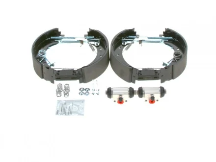 CITROEN К-т гальмівних колодок (барабан) SUPER PRO JUMPY II 07-, FIAT, PEUGEOT для Fiat, Peugeot, Citroen BOSCH 0204114667 фото товара