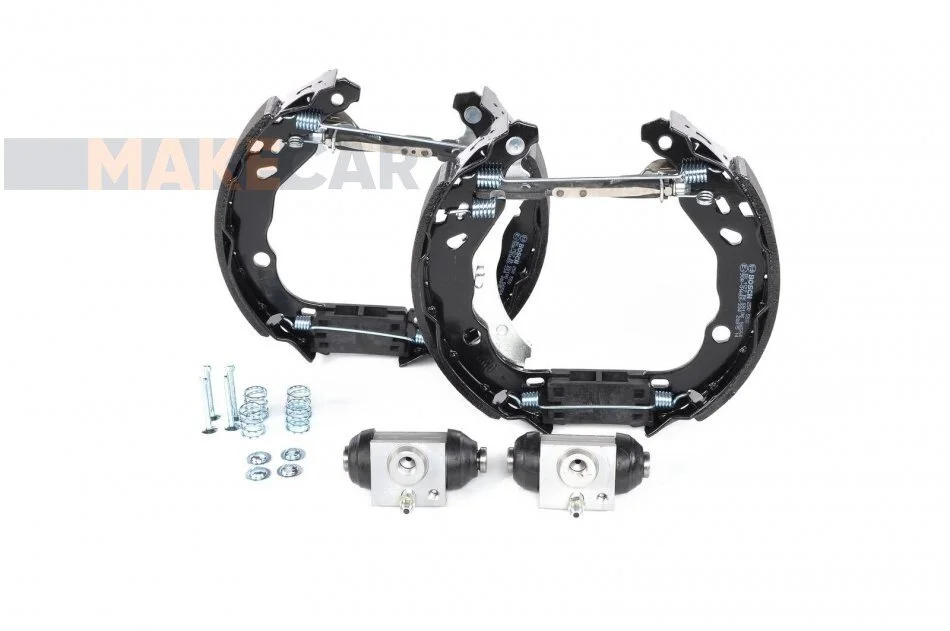 <strong>Гальмівні колодки, барабанні BOSCH 0204114680 (фото 1)</strong>