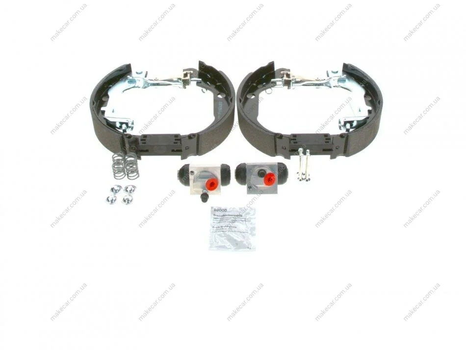 <strong>Комплект бараб.колодки+циліндр BOSCH 0204114684 (фото 1)</strong>