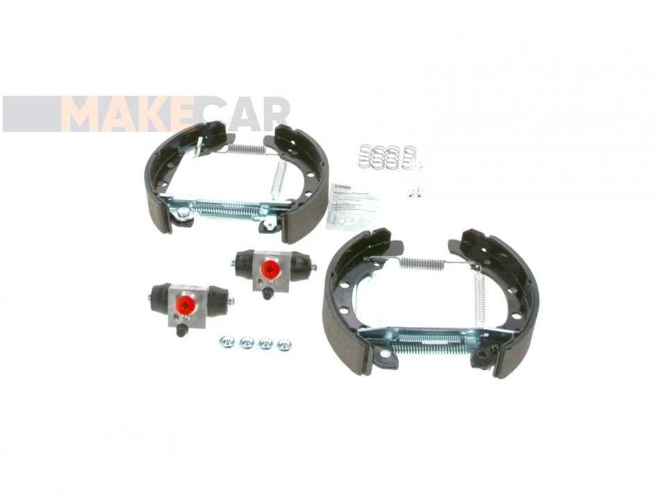 <strong>Комплект бараб.колодки+циліндр BOSCH 0204114690 (фото 1)</strong>