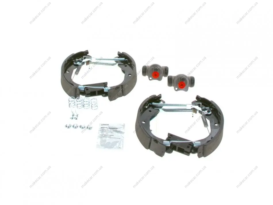 <strong>DAEWOO К-т гальмівних колодок (барабан) SUPER PRO CHEVROLET AVEO, KALOS BOSCH 0204114699 (фото 1)</strong>