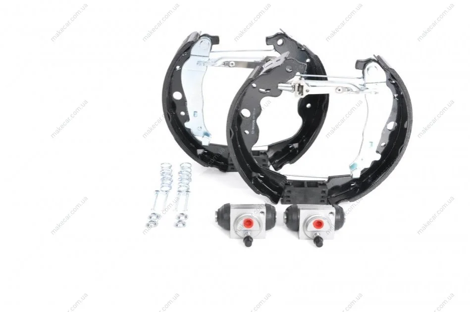 <strong>Компл. барабанних колодок з гальмівними циліндрами BOSCH 0204114896 (фото 1)</strong>