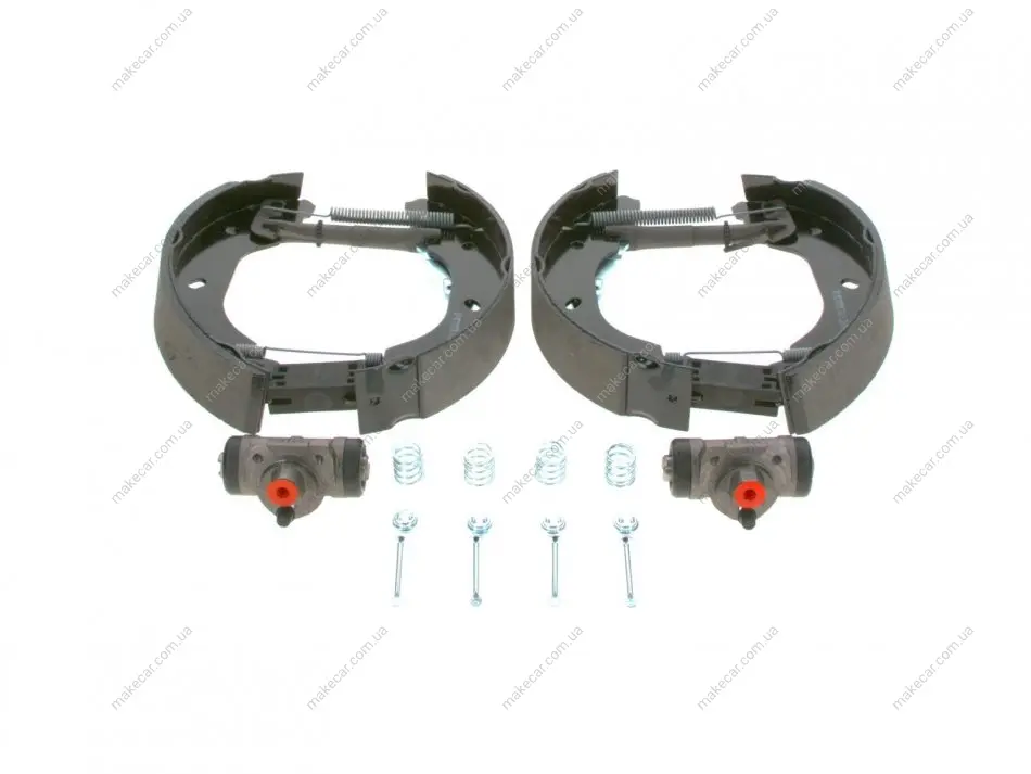<strong>FORD К-т гальмівних колодок (барабан) SUPER PRO TRANSIT 00- (254*52) BOSCH 0204211392 (фото 1)</strong>