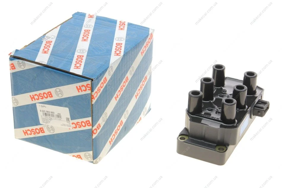 <strong>Котушка запалювання BOSCH 0221503002 (фото 1)</strong>