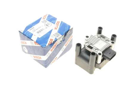 Котушка запалювання для Volkswagen, Seat, Skoda, Audi BOSCH 0221603010 фото товару