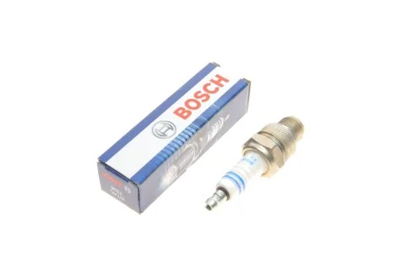 Свічка запалювання для Hyundai BOSCH 0241235607 фото товару