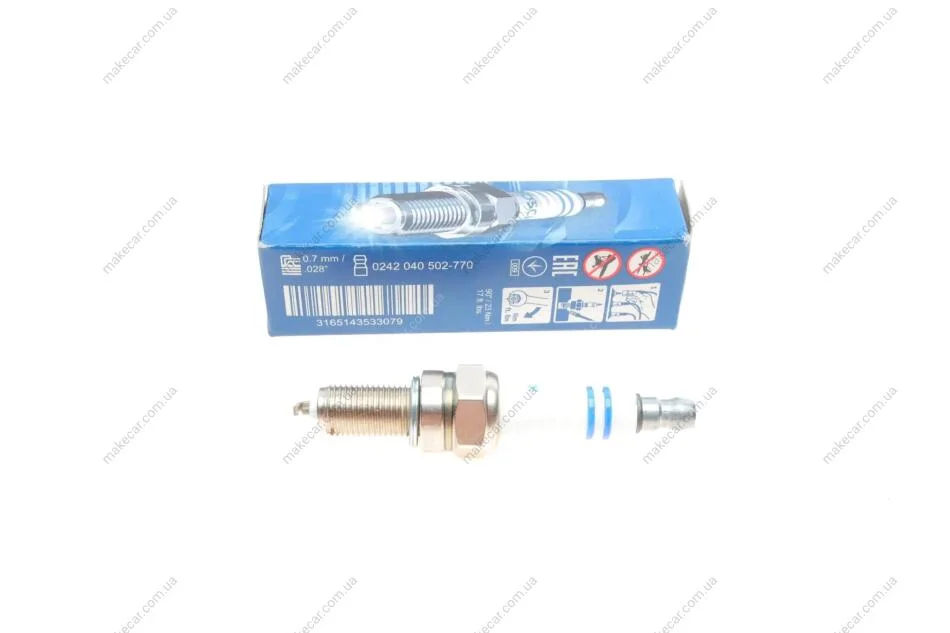 <strong>Свічка запалювання Bosch Standard Super UR6DE BOSCH 0242040502 (фото 1)</strong>