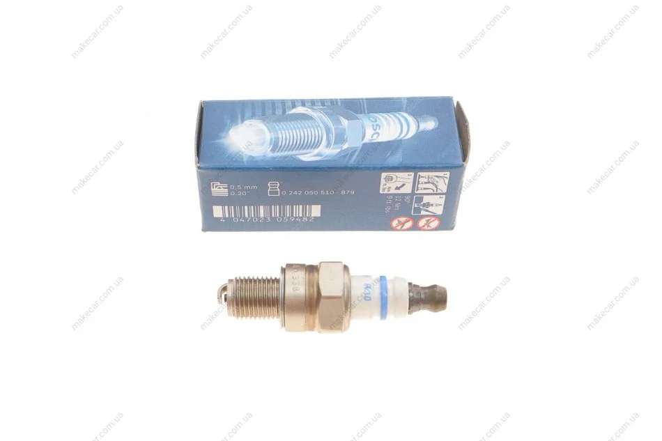 <strong>USR4AC свічка запалювання 0,5mm (STIHL) BOSCH 0242050510 (фото 1)</strong>