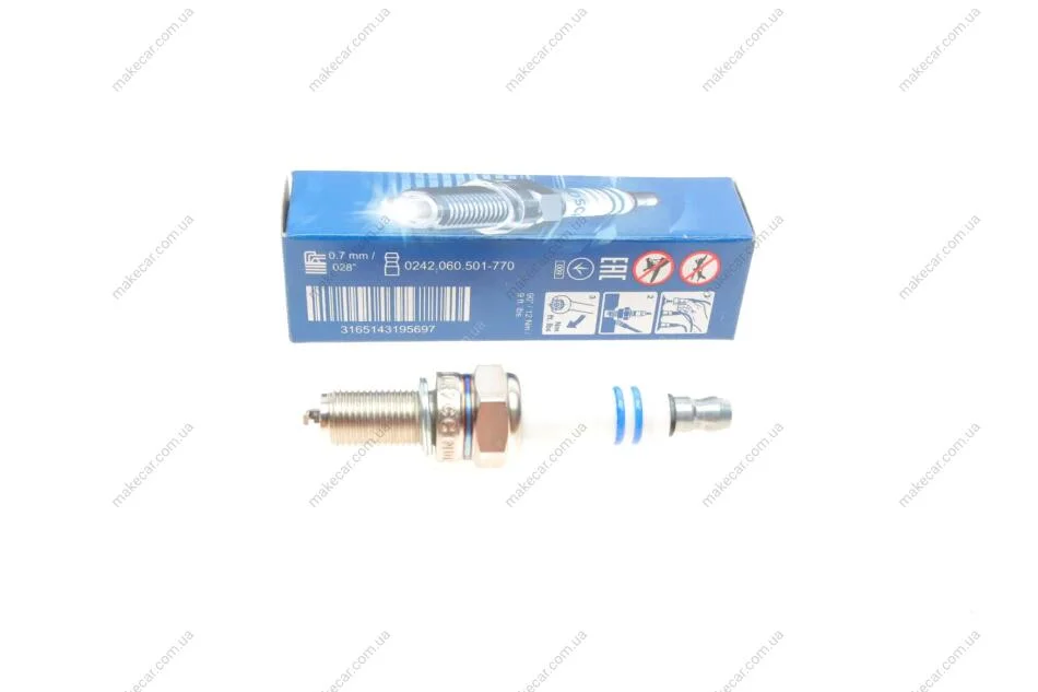 <strong>Свеча зажигания UR 2 CC BOSCH 0242060501 (фото 1)</strong>