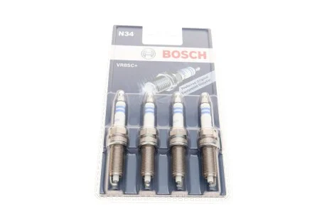СВІЧКА VR8SEW SUPER для Renault BOSCH 0 242 129 800 фото товару
