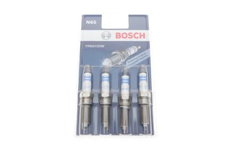 Свічка запалювання для Chery, Citroen, Peugeot, Toyota, DS BOSCH 0 242 129 806 фото товару