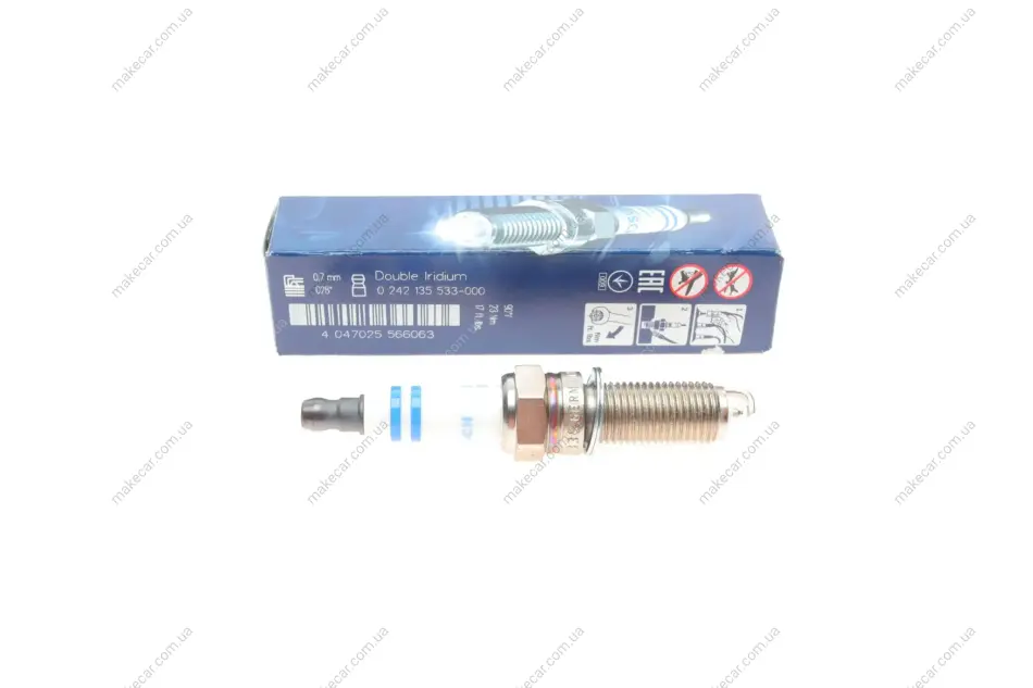 <strong>Свічка запалювання BOSCH 0242135533 (фото 1)</strong>