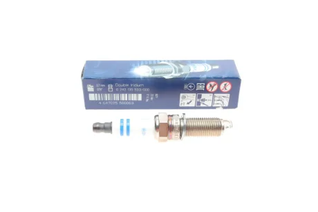 Свічка запалювання для BOSCH 0242135533 фото товару