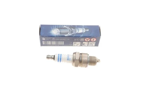 Свічка запалювання WR8BCE NICKEL (VOLGA, RENAULT) (вир-во) для Land Rover BOSCH 0242229657 фото товару