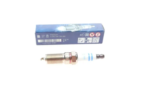 Свічка запалювання для BOSCH 0 242 229 739 фото товару