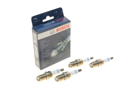 Свічка запалювання FLR8LDCUE NICKEL (OPEL) 4шт. (вир-во) для Vauxhall, Daewoo, Renault, Opel, Fiat BOSCH 0242229878 фото товару