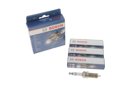 Свеча зажигания FR 8 SC+4 шт. BOSCH 0242229923 фото товара