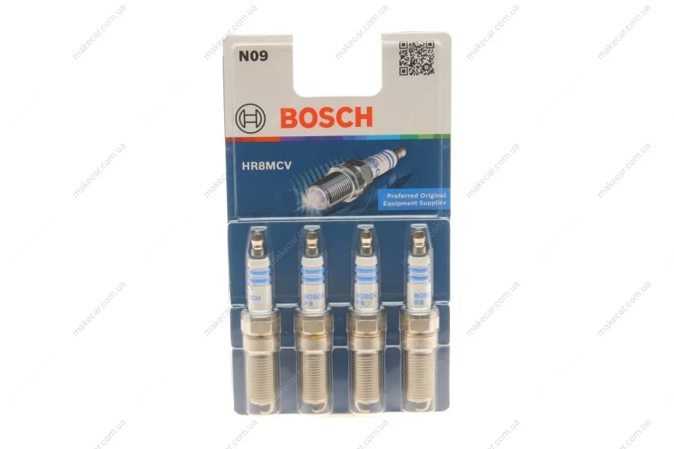 <strong>СВІЧКА HR8MEV (1.19), 4ШТ. BOSCH 0 242 229 986 (фото 1)</strong>