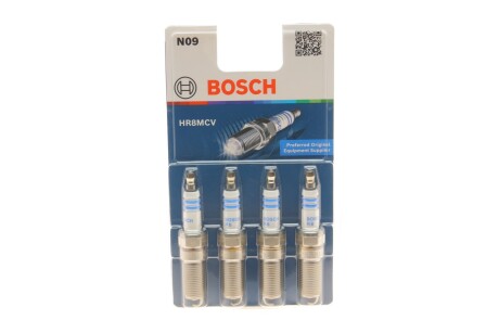 СВІЧКА HR8MEV (1.19), 4ШТ. BOSCH 0 242 229 986 фото товару