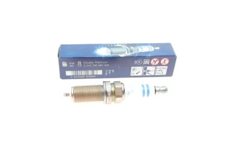 Свічка FR8MPP33X - кратн. 10 шт для BOSCH 0242230584 фото товару