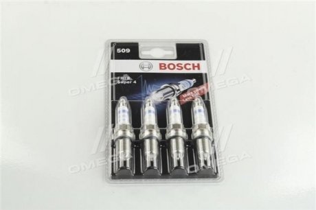 Свічка запалювання, комплект BOSCH 0242232801