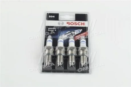 Свічка запалювання для BOSCH 0242232804 фото товару