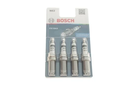 Свіча запалювання для Toyota, Smart, Citroen, Nissan, Peugeot BOSCH 0242232815 фото товару