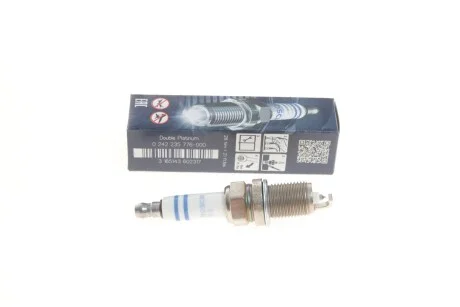 Свічка запалювання для Alfa Romeo, Saab, Fiat, Toyota, Vauxhall BOSCH 0 242 235 776 фото товару