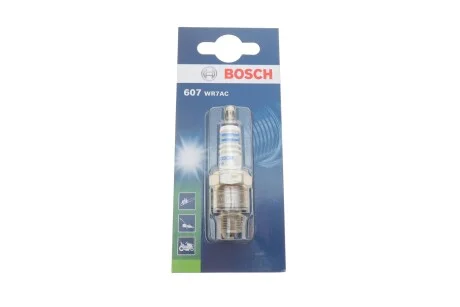 Свічка запалювання для Volkswagen BOSCH 0242235900 фото товару