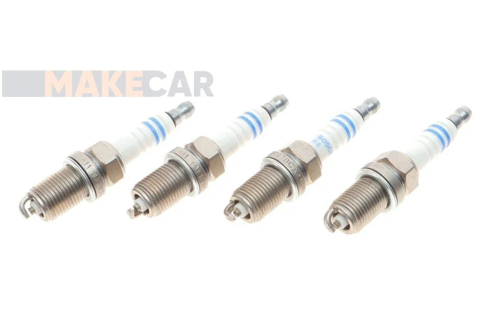 <strong>Свічка запалювання FR7DCXE NICKEL CHEVROLET AVEO, LACETTI, DAEWOO LANOS 4шт. (вир-во) BOSCH 0242235913 (фото 1)</strong>
