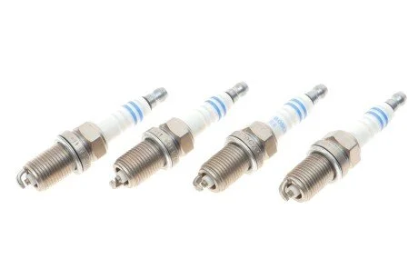 Свічка запалювання FR7DCXE NICKEL CHEVROLET AVEO, LACETTI, DAEWOO LANOS 4шт. (вир-во) для BOSCH 0242235913 фото товару