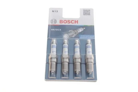 Свічка запалювання для Ford BOSCH 0 242 235 951 фото товару