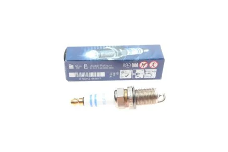 Свічка запалювання для Audi, Porsche, Seat, Volkswagen BOSCH 0 242 240 628 фото товару