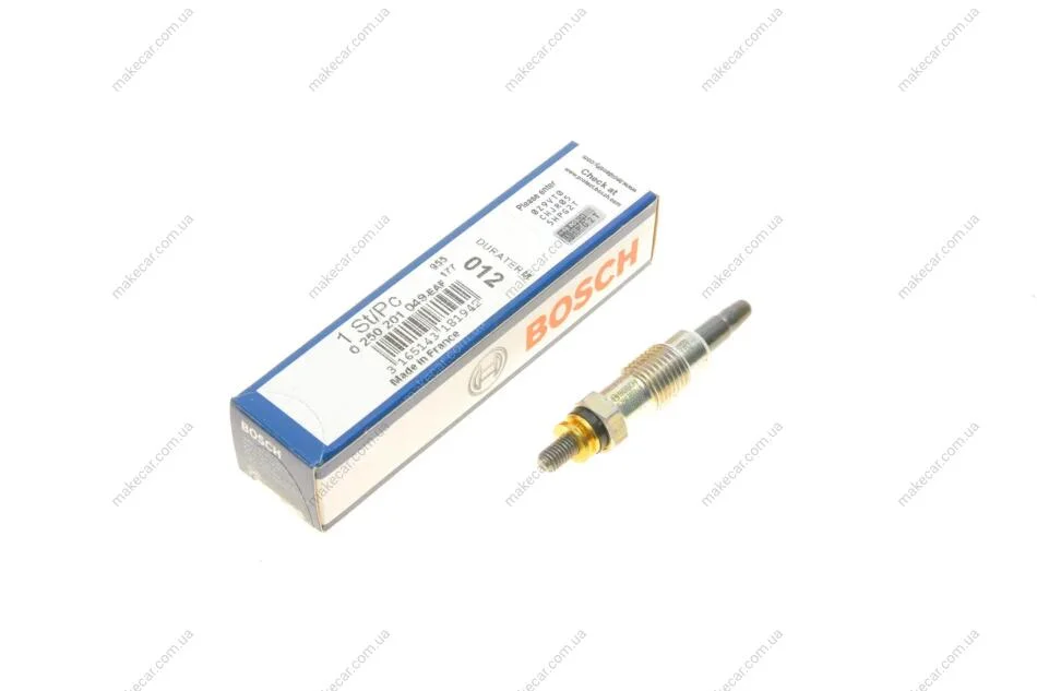 <strong>Свічка розжарювання BOSCH 0 250 201 049 (фото 1)</strong>