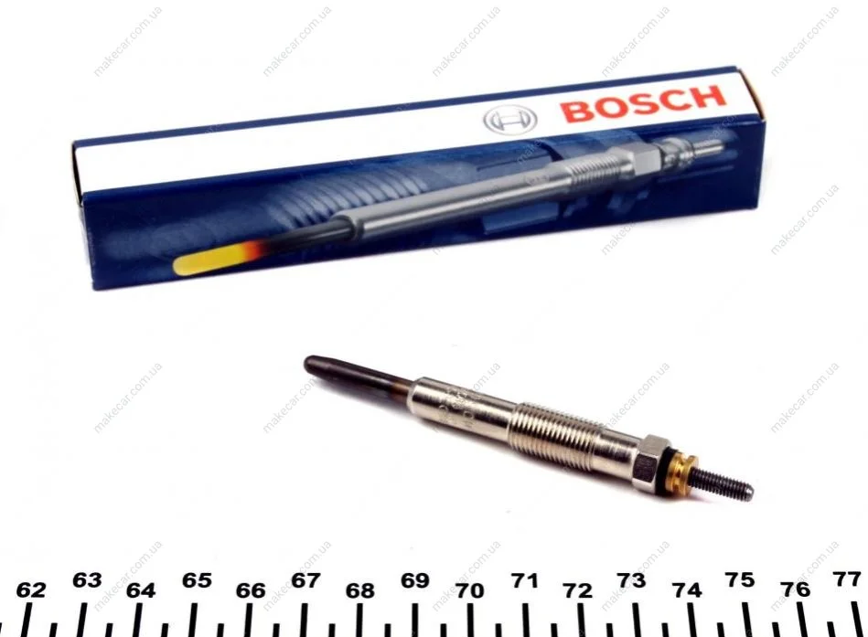 <strong>Свічка розжарювання BOSCH 0 250 202 035 (фото 1)</strong>