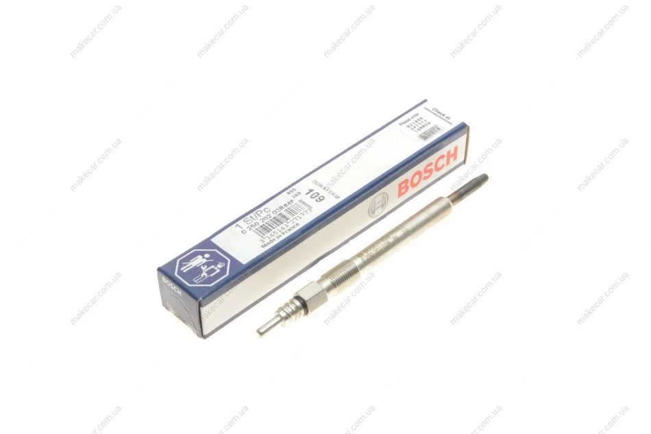 <strong>Свічка розжарювання BOSCH 0 250 202 038 (фото 1)</strong>
