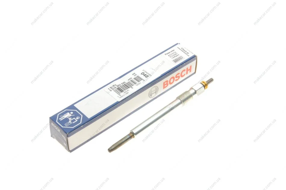 <strong>Свічка розжарювання BOSCH 0250202040 (фото 1)</strong>