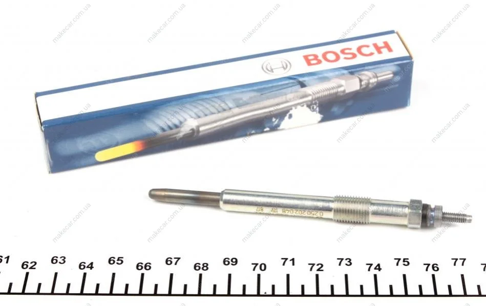 <strong>Свічка розжарювання BOSCH 0250202048 (фото 1)</strong>