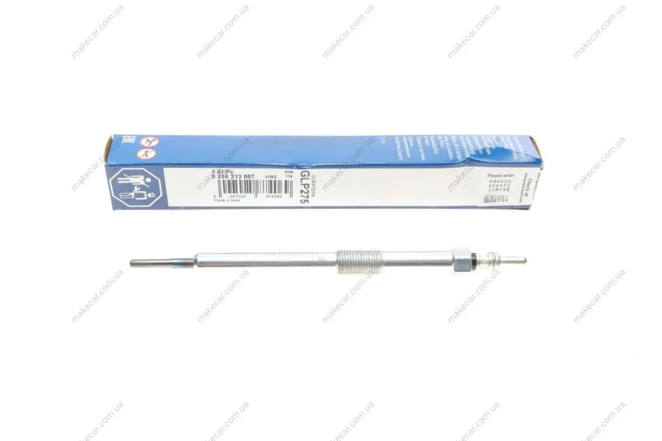 <strong>Свічка розжарювання BOSCH 0 250 213 007 (фото 1)</strong>
