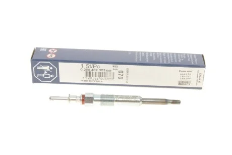 Свічка розжарювання для BMW BOSCH 0 250 402 002 фото товару